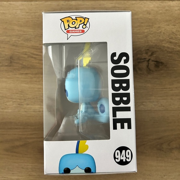 Funko Pop! Pokémon Sobble #949 Vinyl Figure – Collectible Pokémon Merchandise - Picture 6 of 10